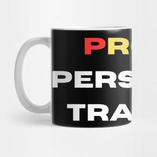 Proud personal trainer Mug